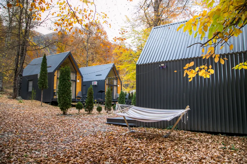 Архыз: База отдыха WoodVillas
