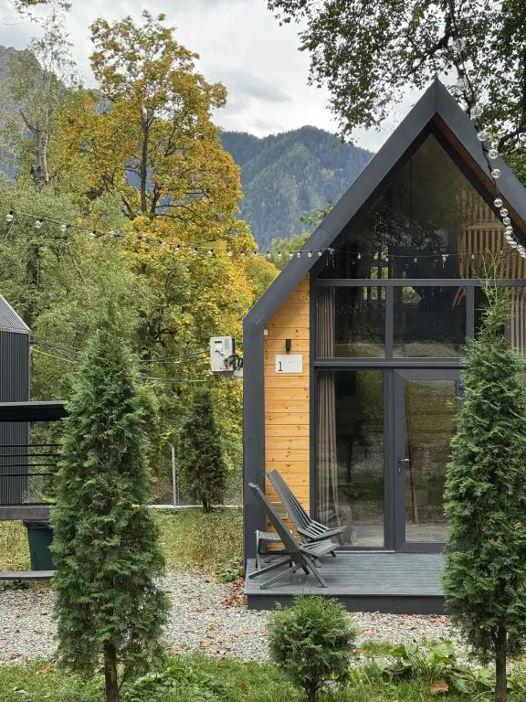 Архыз: База отдыха WoodVillas