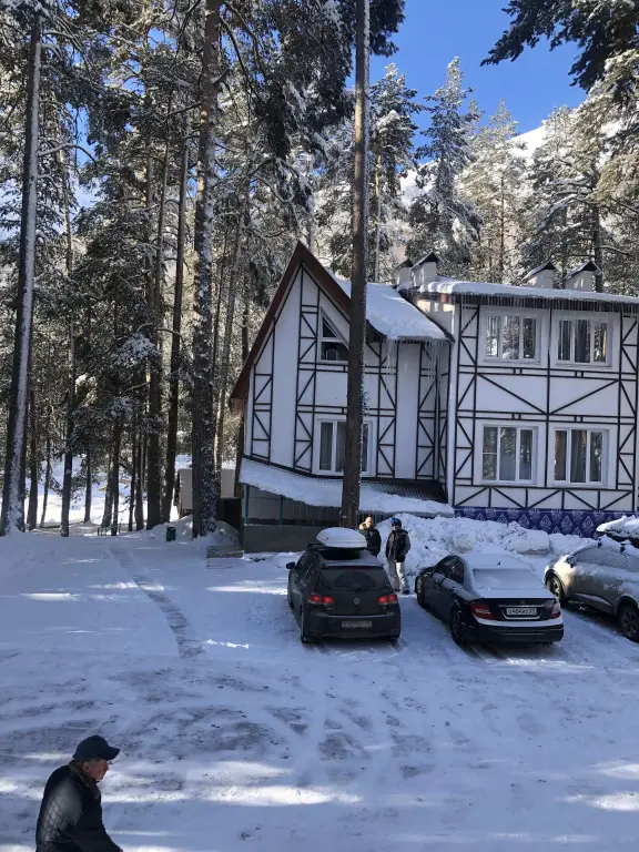 Терскол: Отель Пансионат Динамо