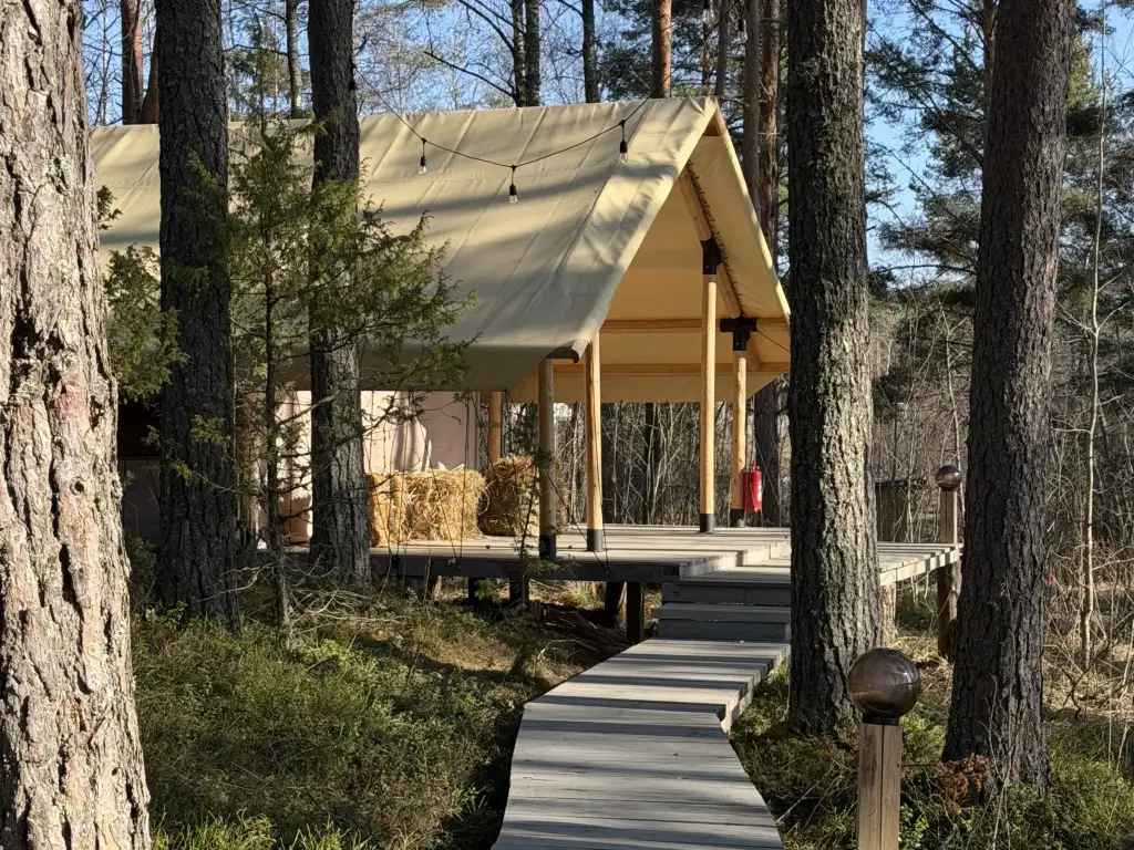 Севастьяновское: Кемпинг Vuoksa Camp