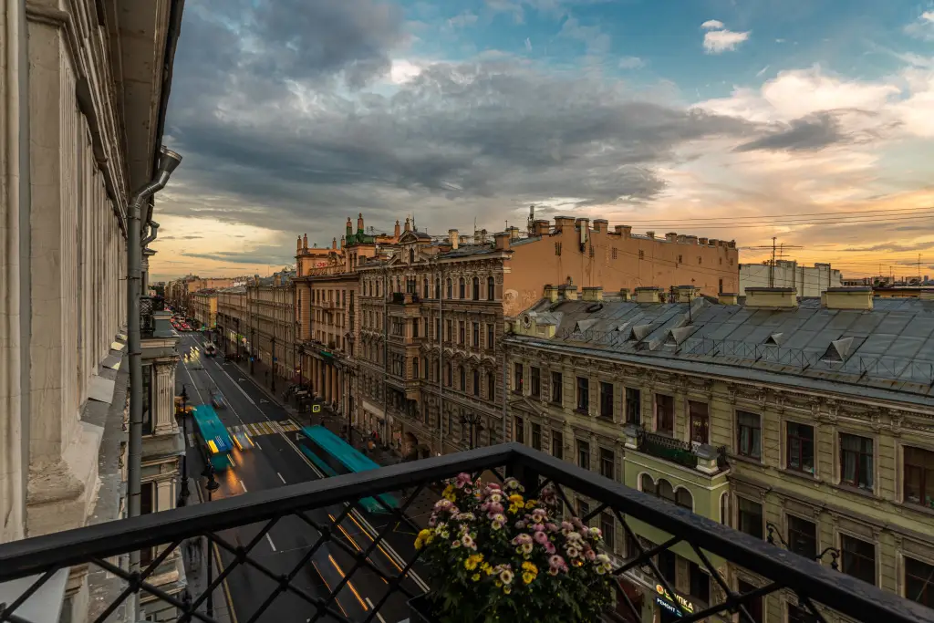 Санкт-Петербург: Отель Nevskiy Eclectic by Akyan