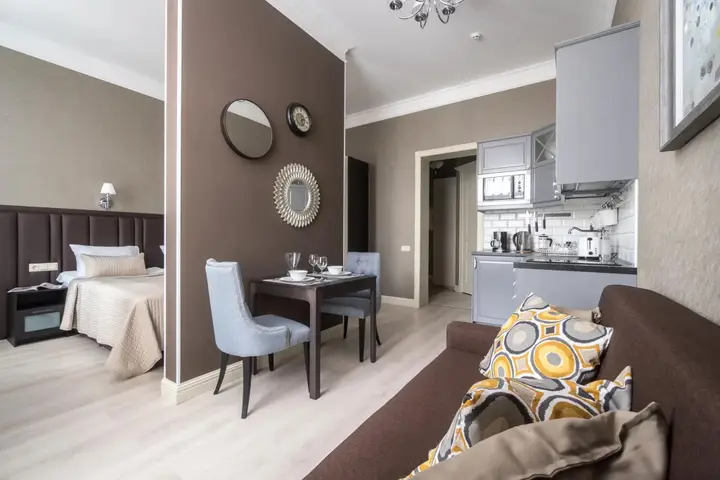 Sukhaparina: D Apartments (Д Апартменс) на Невском проспекте 88