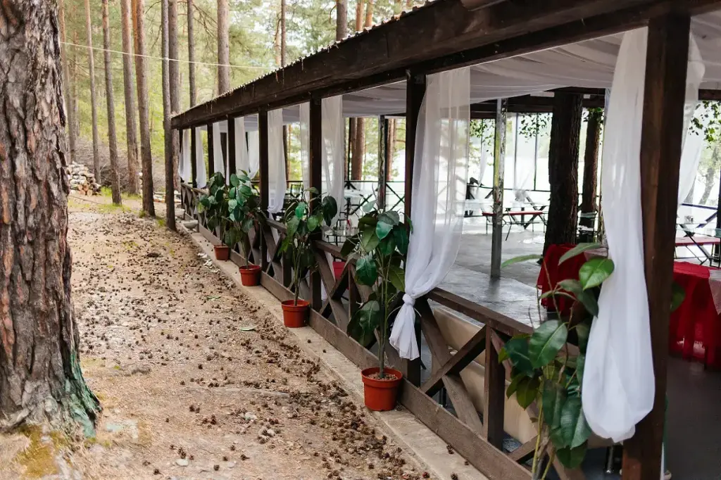 Бирюзовая Катунь: Turisticheskaya Baza Shale Priskalnyij Hotel
