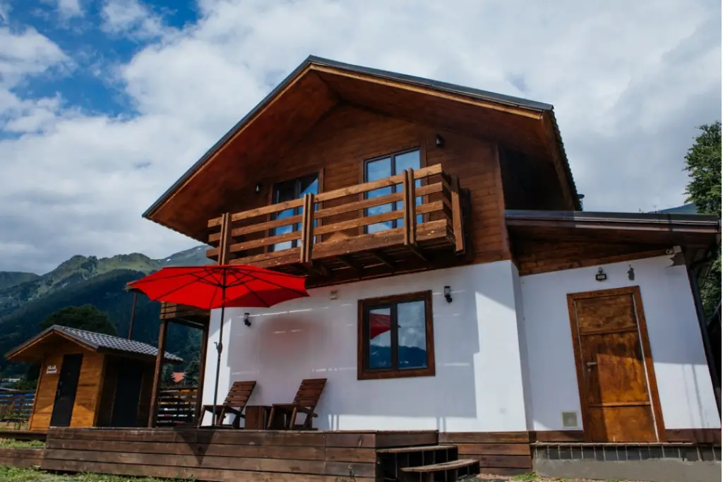 Архыз: Шале Chalet Monteville Arkhyz