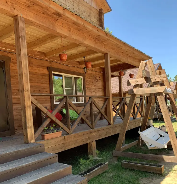 Горячинск: Khan Baykal Guest House