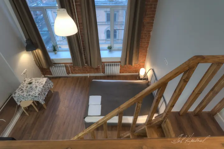 Санкт-Петербург: Меблированные комнаты Иван да Марья