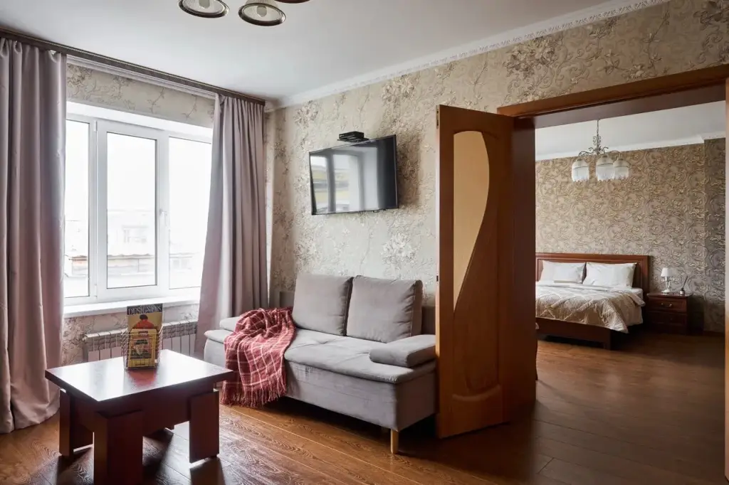 Shiryayevo: Apartamentyi Na Gazetnom Pereulke 1/12