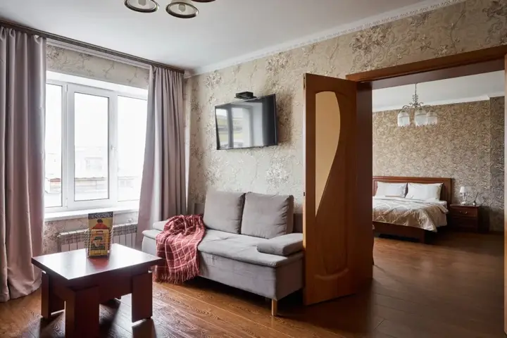 Shiryayevo: Apartamentyi Na Gazetnom Pereulke 1/12