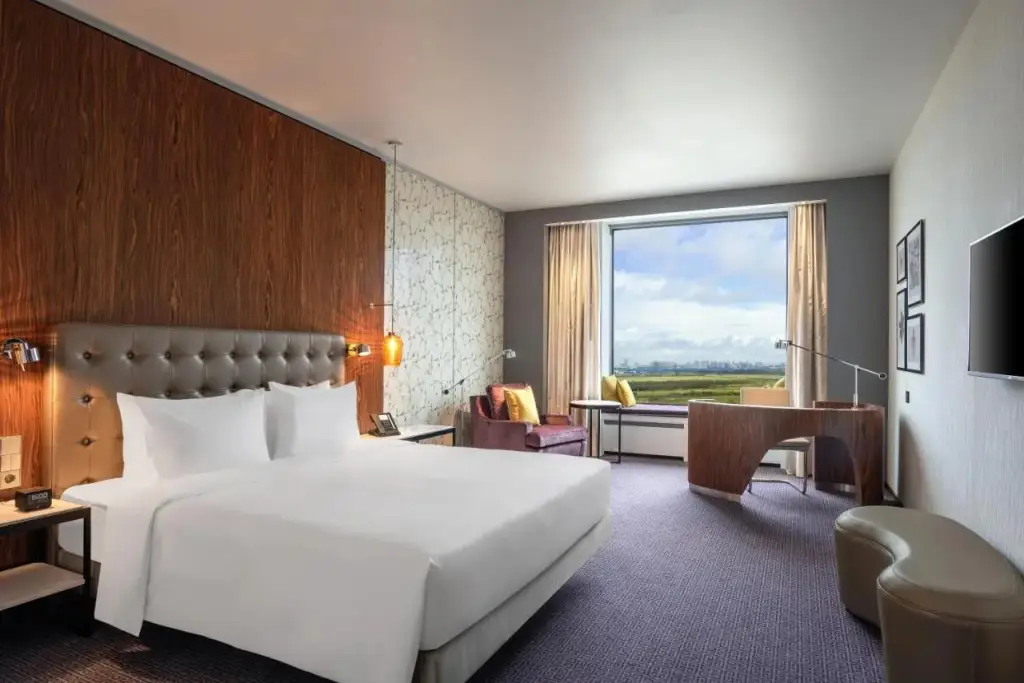 Санкт-Петербург: Отель Hilton Санкт-Петербург Expoforum