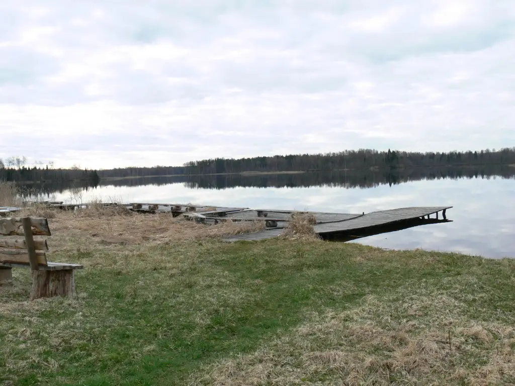 Maloye Ukleyno: Кемпинг International Camp club Bereg Best Beach Stylish Coastline Ukleyno Lake National Park Valdai