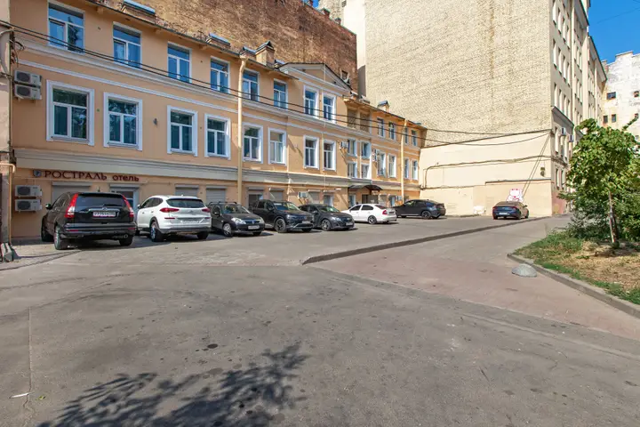 Санкт-Петербург: Апарт-отель Ростраль