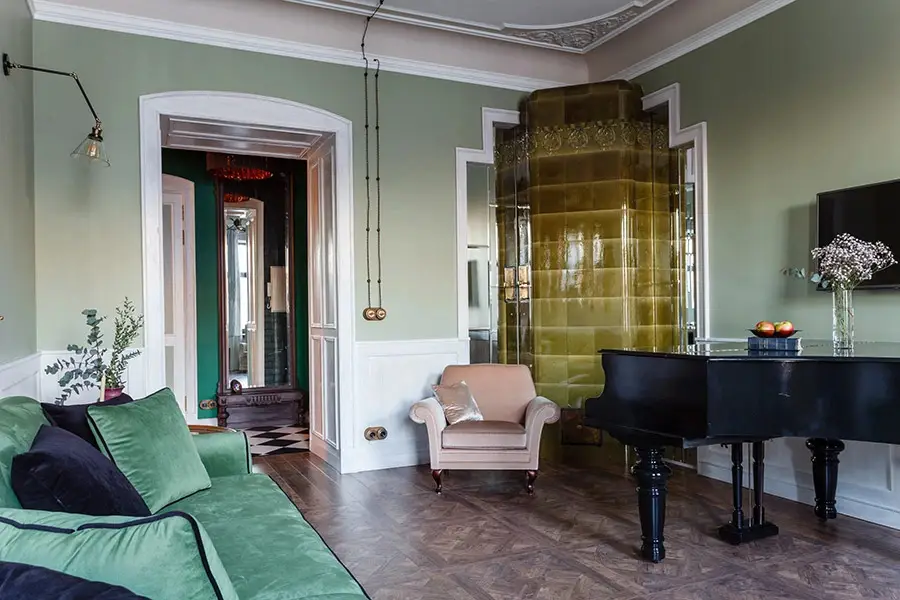 Апартаменты InretroGreen byApartica — фото 1