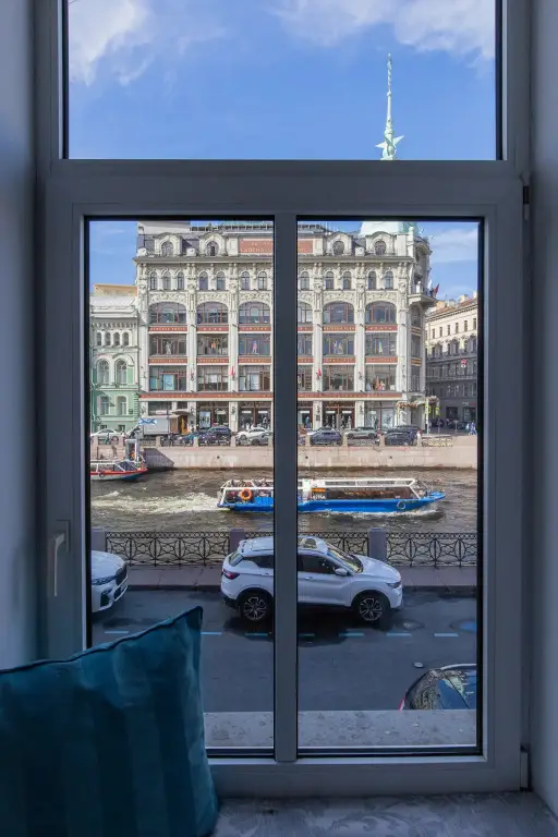 Квартира Beautiful view on Moika river 56 — фото 1