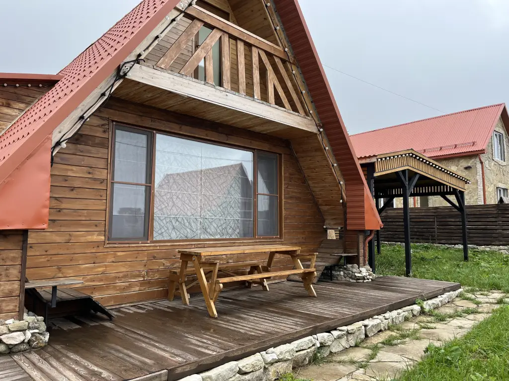 База отдыха Туристический комплекс Альпийская Деревня Старый Сивух — фото 1