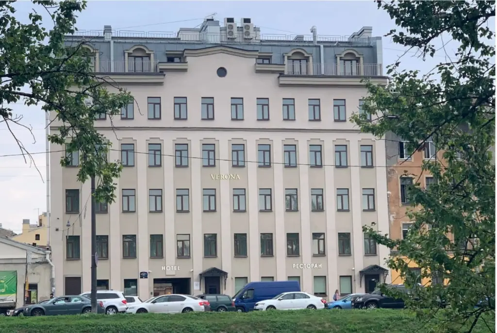 Санкт-Петербург: Отель Верона
