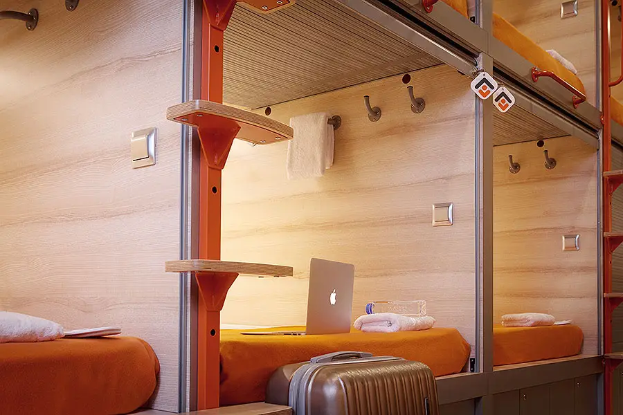 Химки: Kapsulny otel «GettSleep AEX»