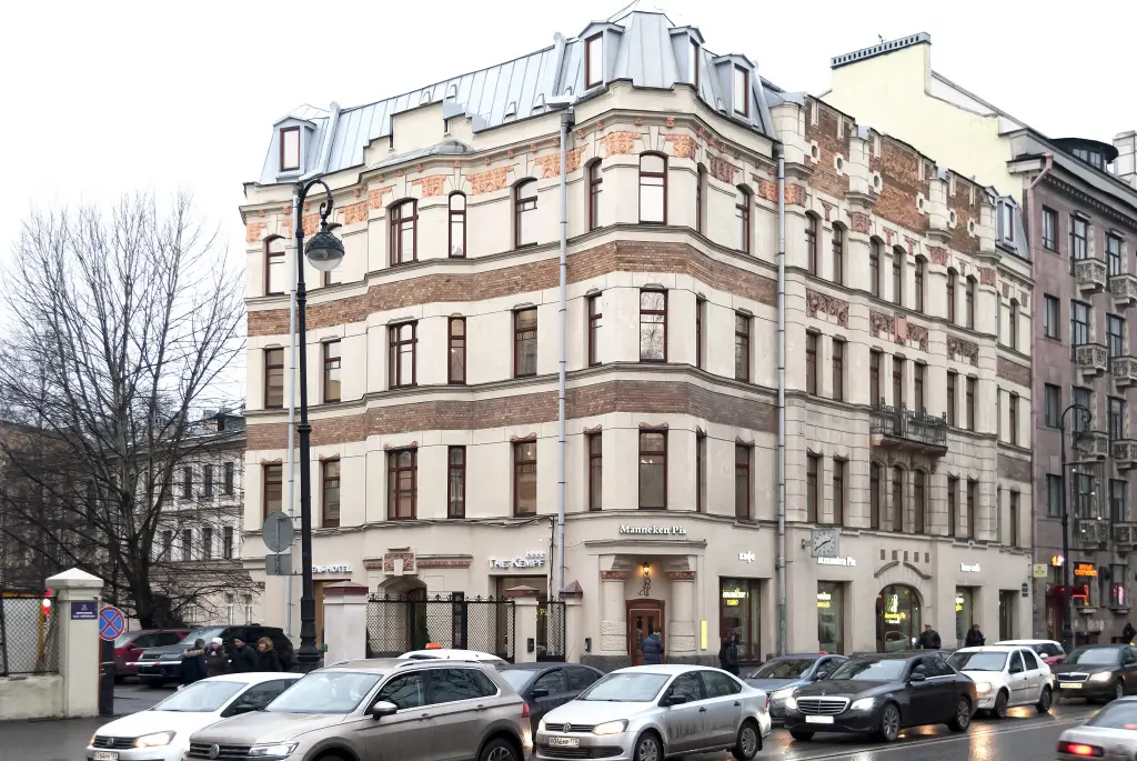 Санкт-Петербург: Отель The Kempf