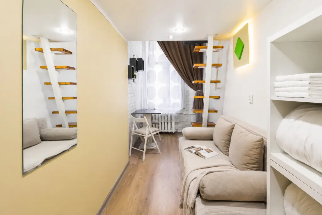 Sukhaparina: Апартаменты Roomstay Гривцова 13 Deluxe Studio #1