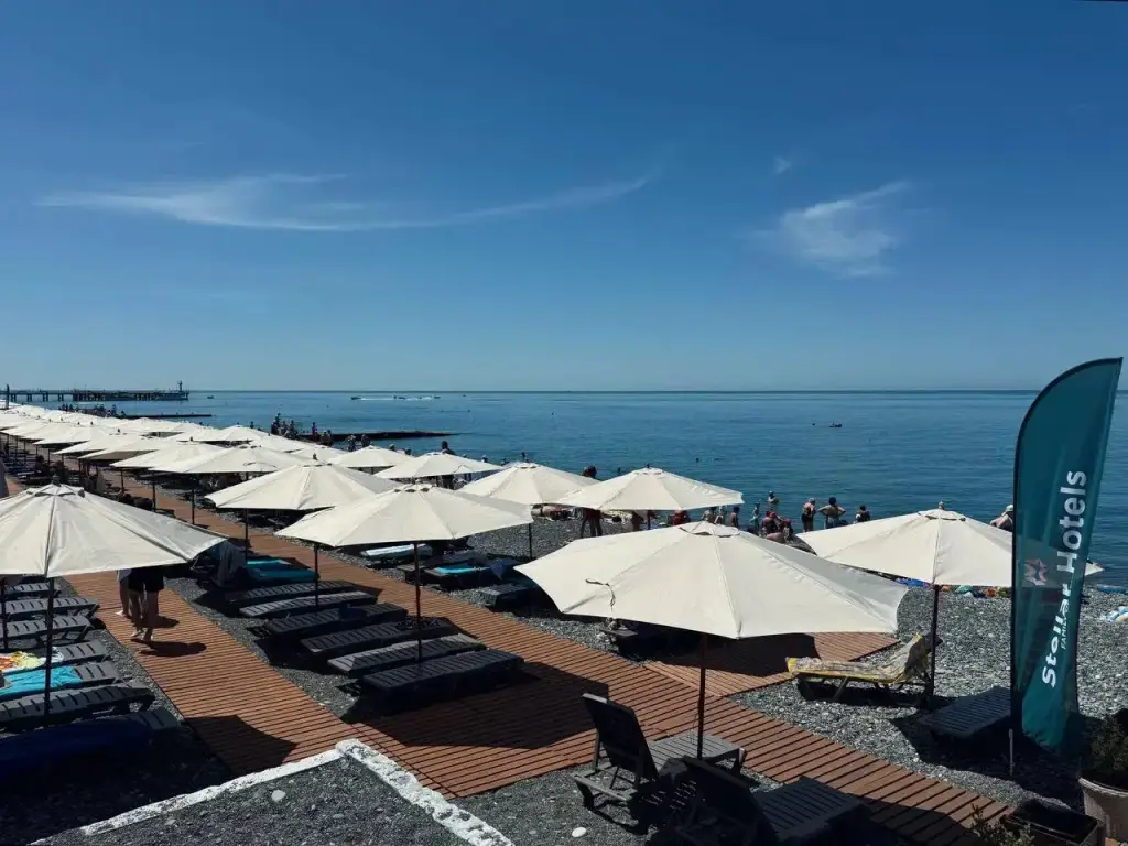 Сочи: Отель Cascade Resort by Stellar Hotels Sochi