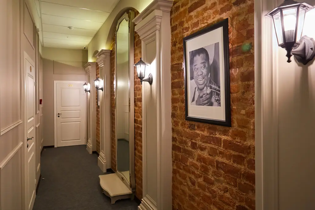 Санкт-Петербург: Отель Jazzclub