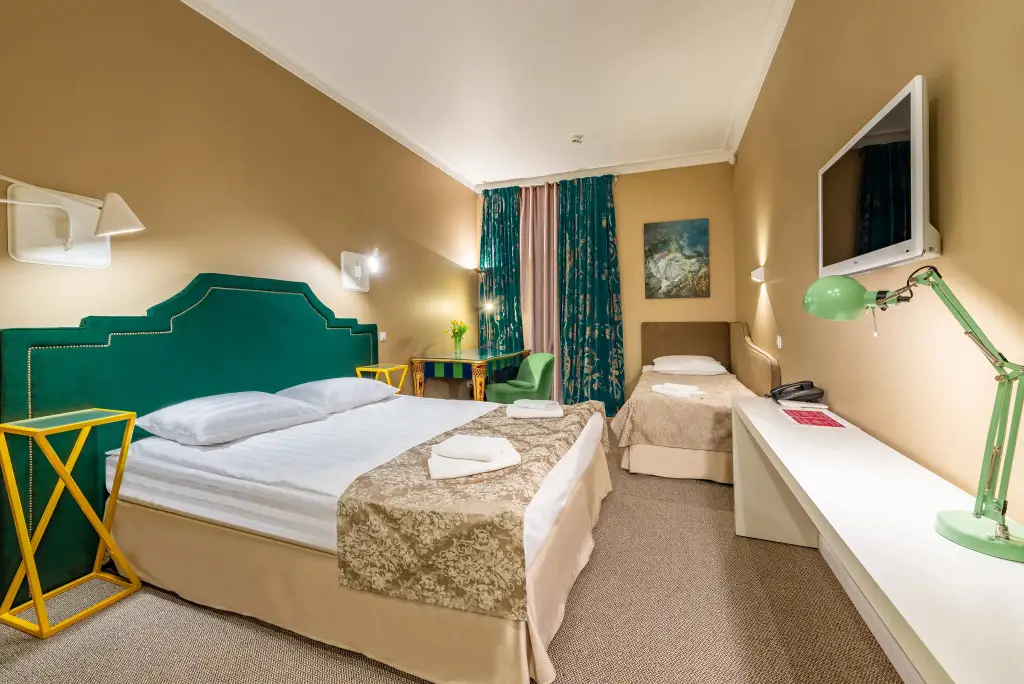 Санкт-Петербург: Отель T Hotel
