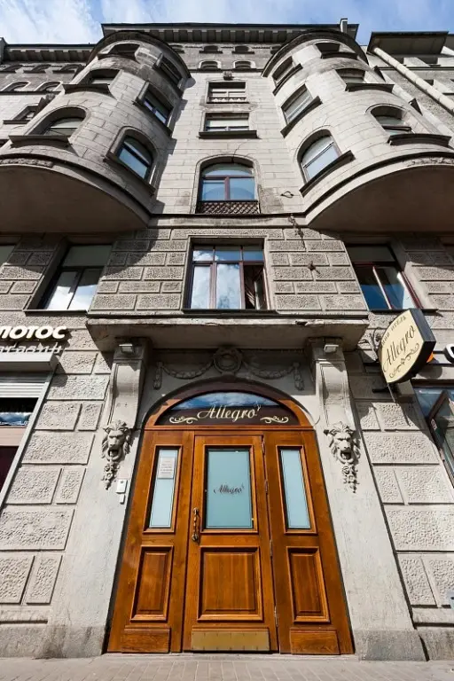 Санкт-Петербург: Меблированные комнаты Аллегро на Лиговском проспекте