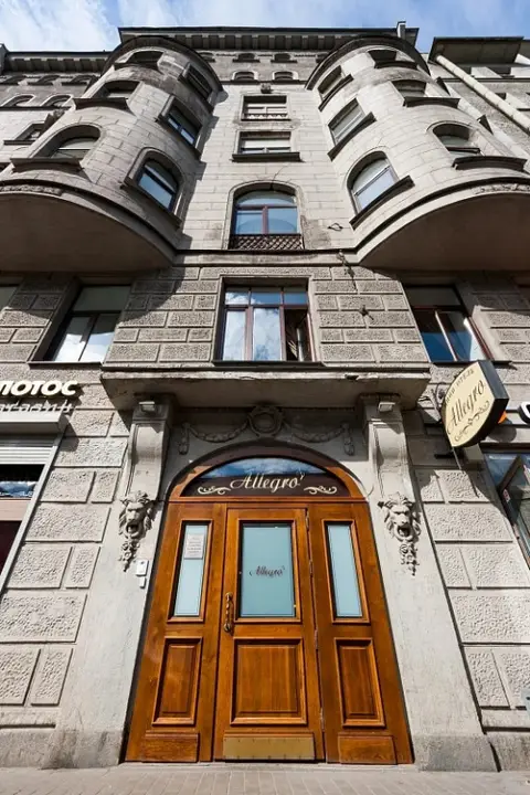 Меблированные комнаты Аллегро на Лиговском проспекте — фото 1