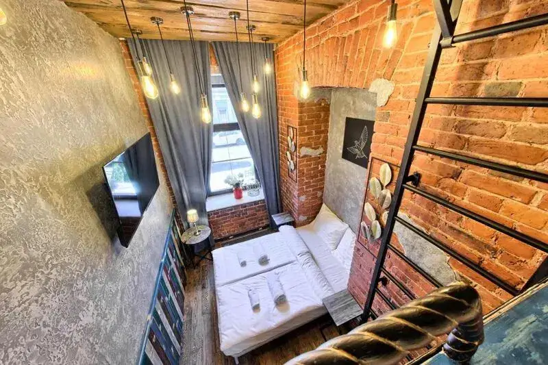 Gorki: Appartment on Tuchkov