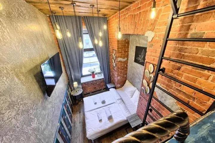Gorki: Appartment on Tuchkov
