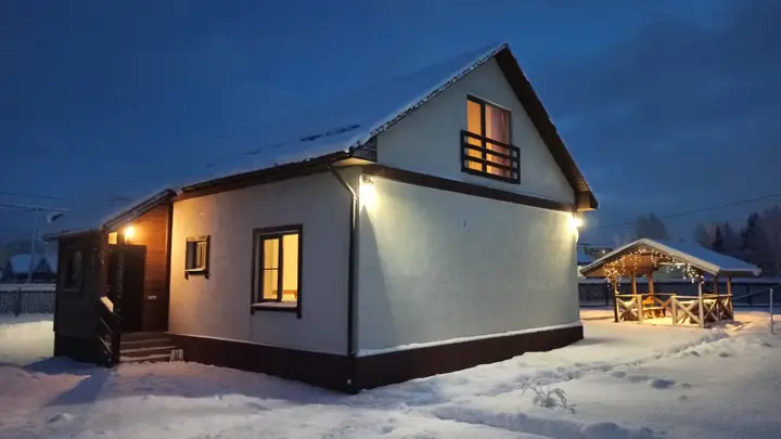 Старая Ладога: Гостевой дом Барский