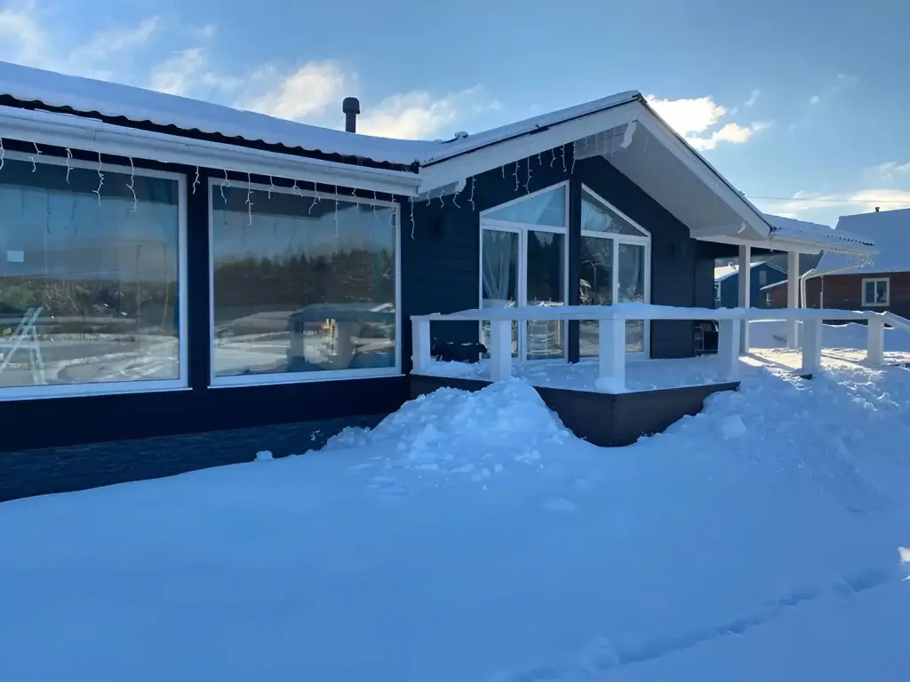 Лахденпохья: Гостевой дом BlackHouse Terrace
