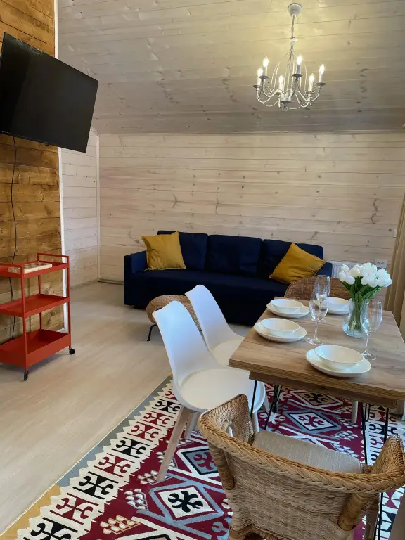 Архыз: База отдыха Barn