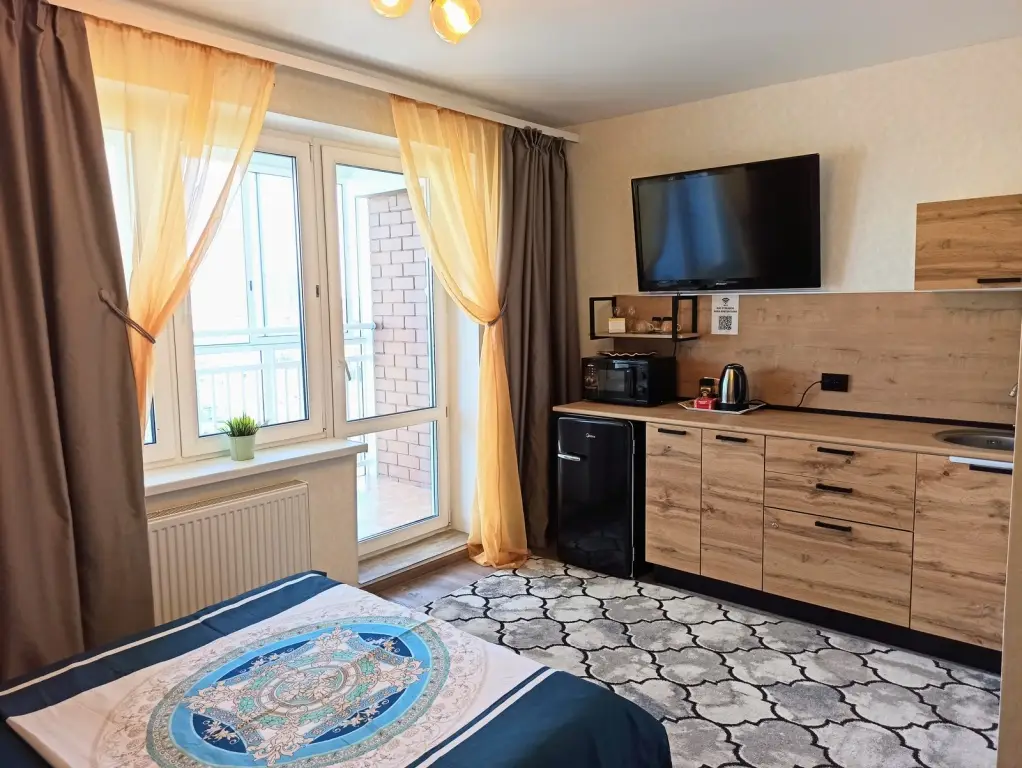 Набережные Челны: Studiya 34/01 Apartments