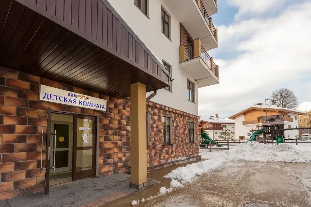 Отель Rosa Ski Inn — фото 1