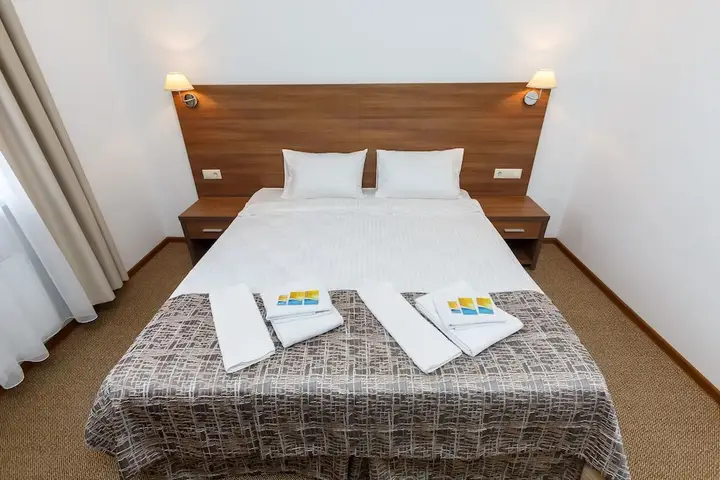 Сочи: Отель Rosa Ski Inn