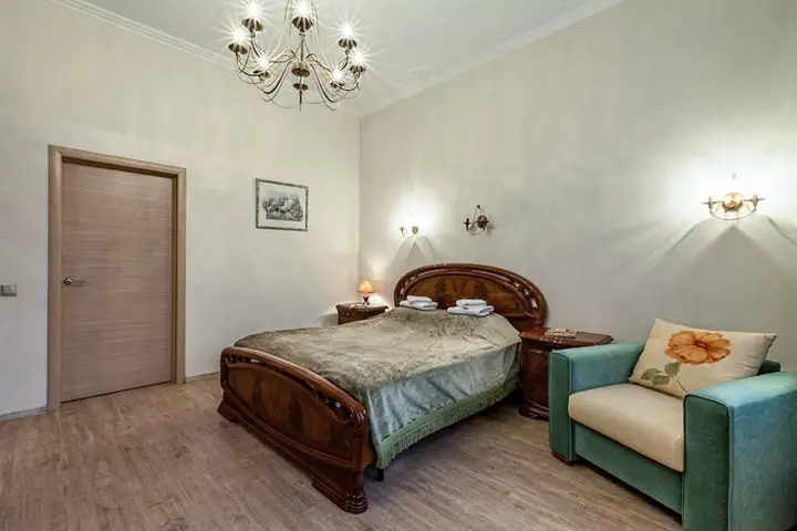 Sukhaparina: Apartamenty V dome Bazhanova
