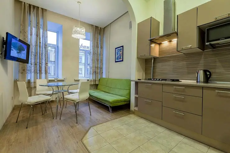 Sukhaparina: Apartamenty V dome Bazhanova