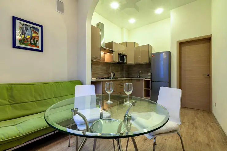 Sukhaparina: Apartamenty V dome Bazhanova