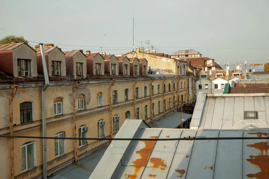 Санкт-Петербург: Отель Истории Крыш (Roof Story)