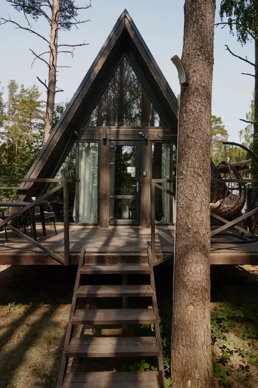 Салми: Шале A-Frame