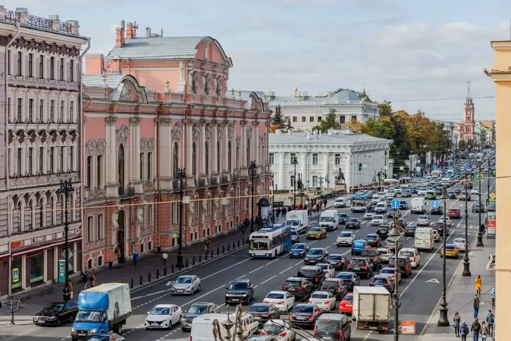 Санкт-Петербург: Меблированные комнаты Октавиана