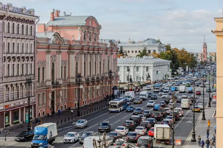 Санкт-Петербург: Меблированные комнаты Октавиана