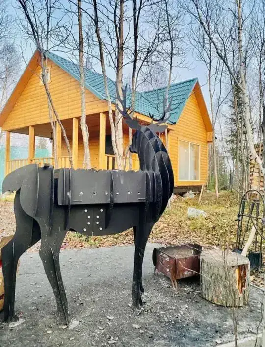 Кильдинстрой: База Отдыха Baihaus