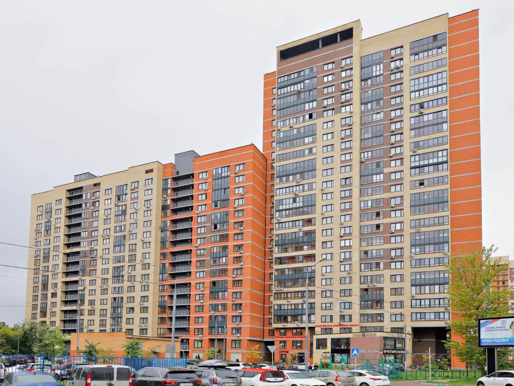 Химки: Elite Apartments на улице Совхозная 11