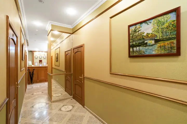 Санкт-Петербург: Меблированные комнаты Нотебург