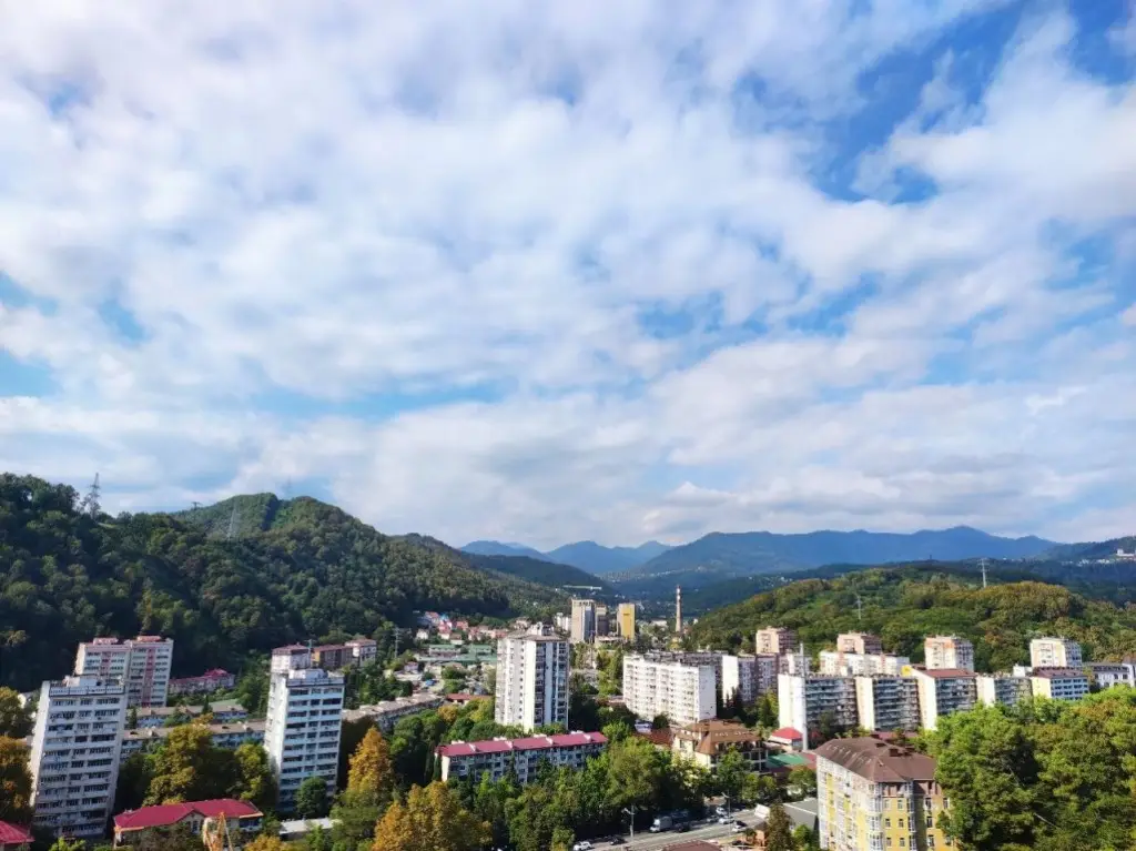 Сочи: Studya 62 V Zk Alleya Park Flat