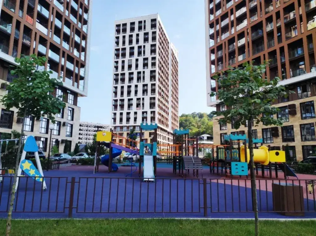 Сочи: Studya 62 V Zk Alleya Park Flat