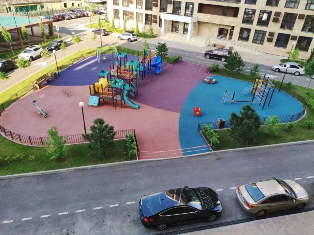 Сочи: Studya 62 V Zk Alleya Park Flat