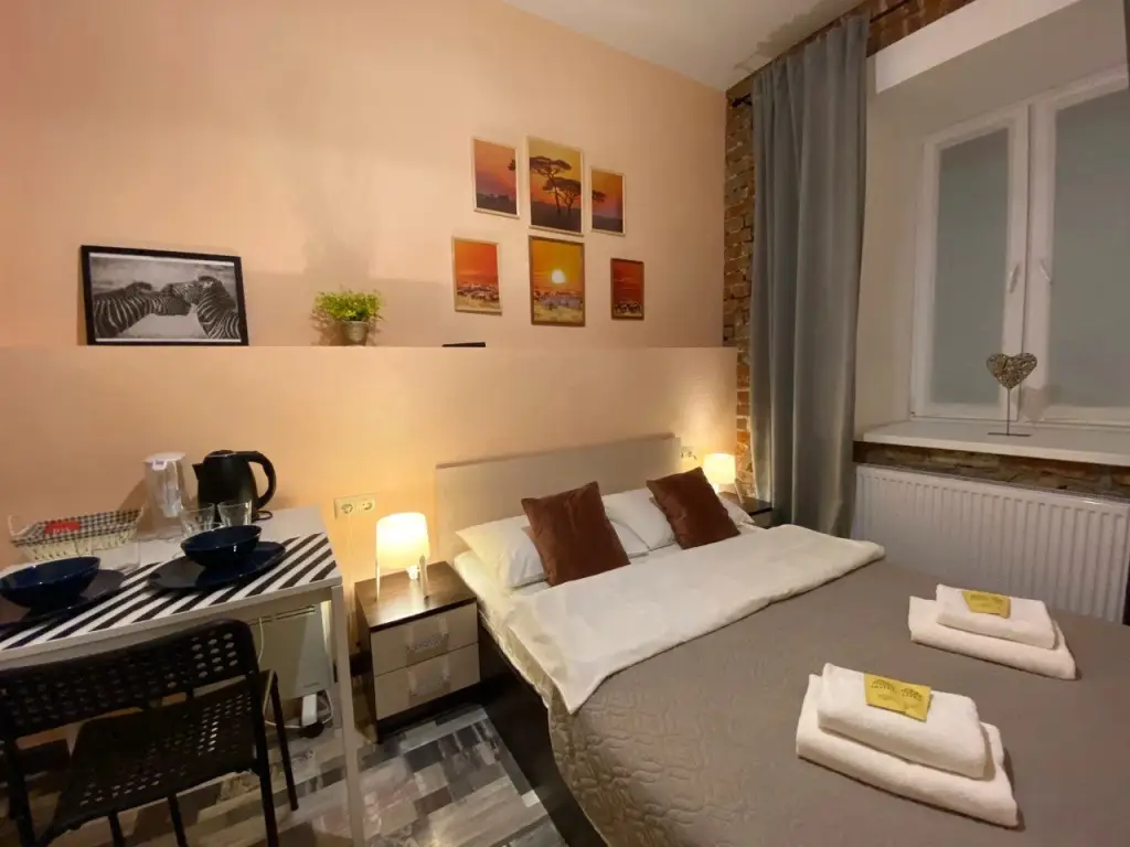 Санкт-Петербург: Отель Boho Loft