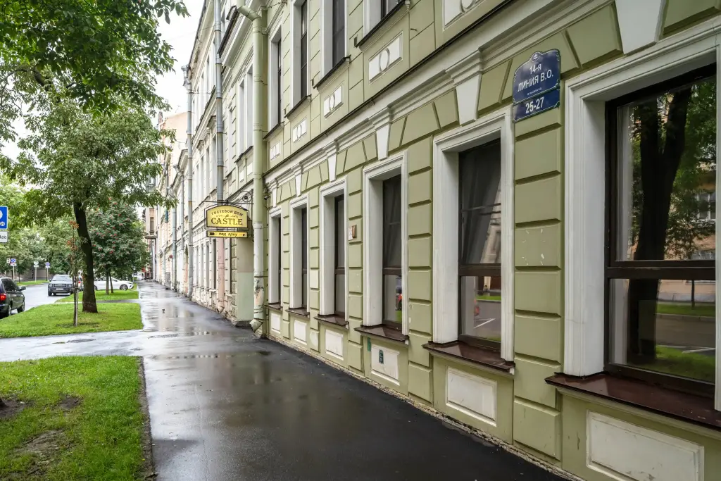 Санкт-Петербург: Меблированные комнаты Socastle